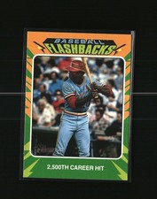 2024 Topps Heritage Baseball Flashbacks Lou Brock #BF-10 St. Louis Cardinals