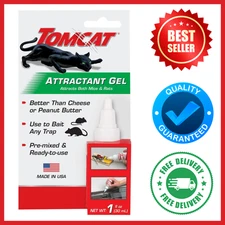 	Tomcat Attractant Gel Attracts Mice and Rats Great Alternative to Cheese or	