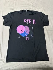 “All Pain No Gain” Raskol Apparel Medium T Shirt (black)