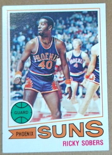 Ricky Sobers #42 1977 Topps card