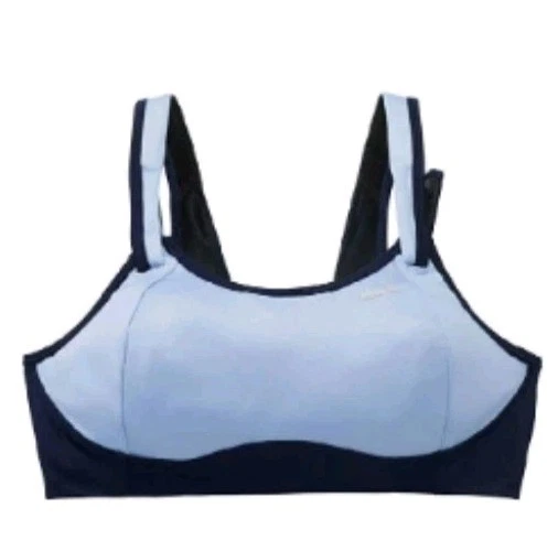 ¡Sujetador deportivo Brooks Fiona con correa ajustable de gancho y bucle para mujer! 32C Excelente  Foto 2 de 4