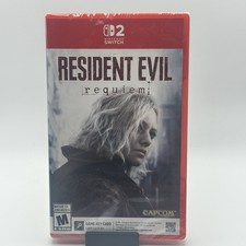 Resident Evil Requiem Game-Key Card - Nintendo Switch 2 Factory Sealed New