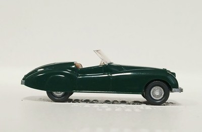 Wiking Jaguar XK 120 OTS kieferngrün | Serienmodell ohne OVP