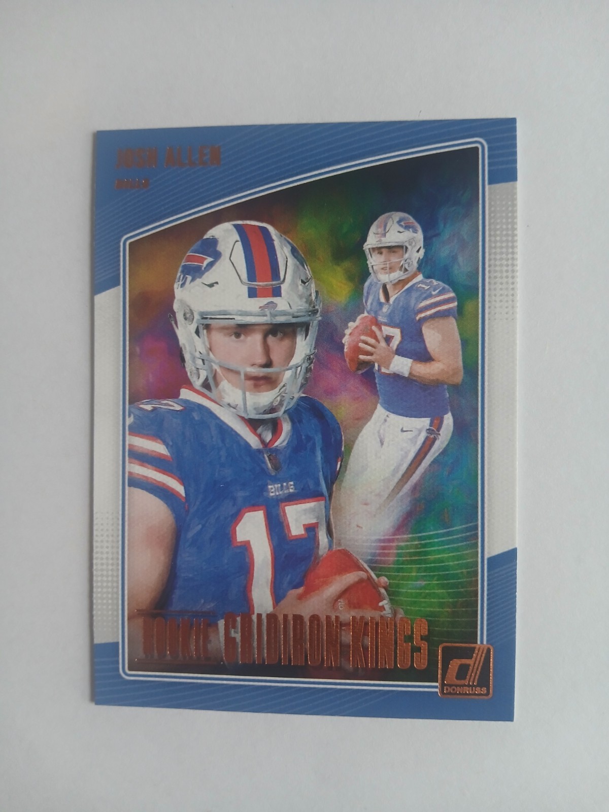 2018 Donruss Rookie Gridiron Kings Josh Allen #Rgk-4