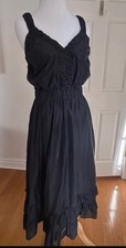 Endless Rose Black Sun Dress In Size Medium. I Wore 1 Time. Great Condition