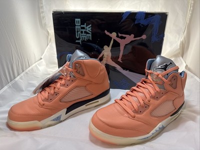 Size 13 Jordan 5 Retro x DJ Khaled Mid We The Best - Crimson Bliss DV4982 641