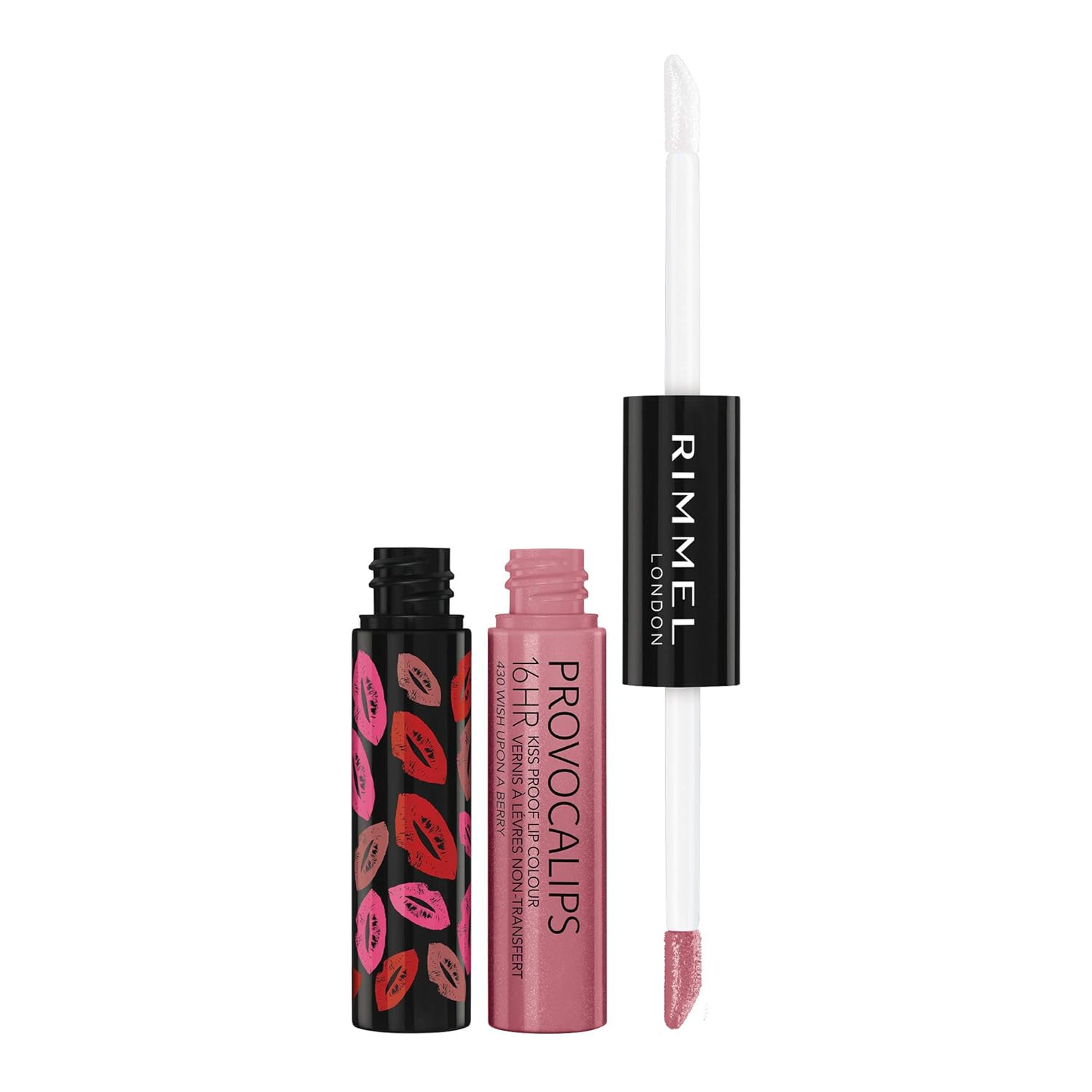 Rimmel London Provocalips 16Hr Kiss-Proof Lip Color - Two-Step Liquid Lipstick t