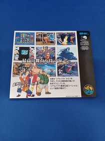 SNK Real Bout: Fatal Fury Special Neo Geo CD Real Bout: Fatal Fury Special