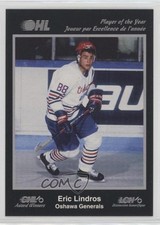 1991-92 7th Inning Sketch CHL Award Winners Eric Lindros #10 HOF 1fn7