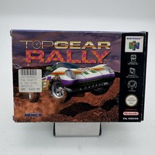 ebay® Auktion 407175902491 | N64 - Top Gear Rally - (OVP, mit Anleitung) Thumbnail of ebay® auction 407175902491 | N64 - Top Gear Rally - (OVP, mit Anleitung)