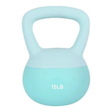 Soft Kettlebells,Sand Filled Weights for Women and Men,Color Coded Anti Slip ...