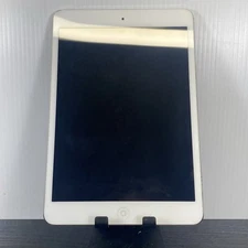 Apple iPad Mini A1432 WIFI 16GB White Silver - Untested