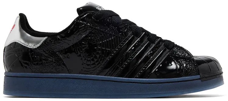 Size 8.5 - Sp5der x adidas Superstar Black for sale online | eBay