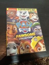 Paw Patrol: Pawsome Collection From Nickelodeon 3 DISC meet everest sports day