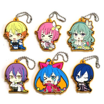Project SEKAI COLORFUL STAGE! Vivimus Wonderland×Showtime Rubber Keychain Set