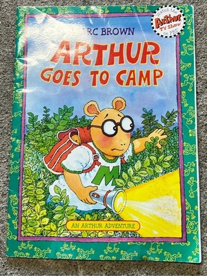 Arthur Goes to Camp by RC Brown An Arthur Adventure PBS TV Show Book
