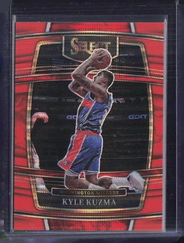 2021 Panini Select Orange Pulsar Prizm #70 Kyle Kuzma 11/15