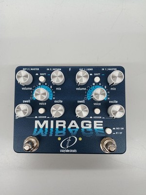 CRAZY TUBE CIRCUIT / MIRAGE (260425)