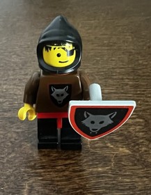 LEGO Castle Wolfpack Ghostly Hideout (1596) (With Instructions)