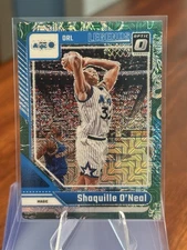 Shaquille O’Neal 24-25 Optic #244 Choice Dragon Case Hit SSP Orlando Magic