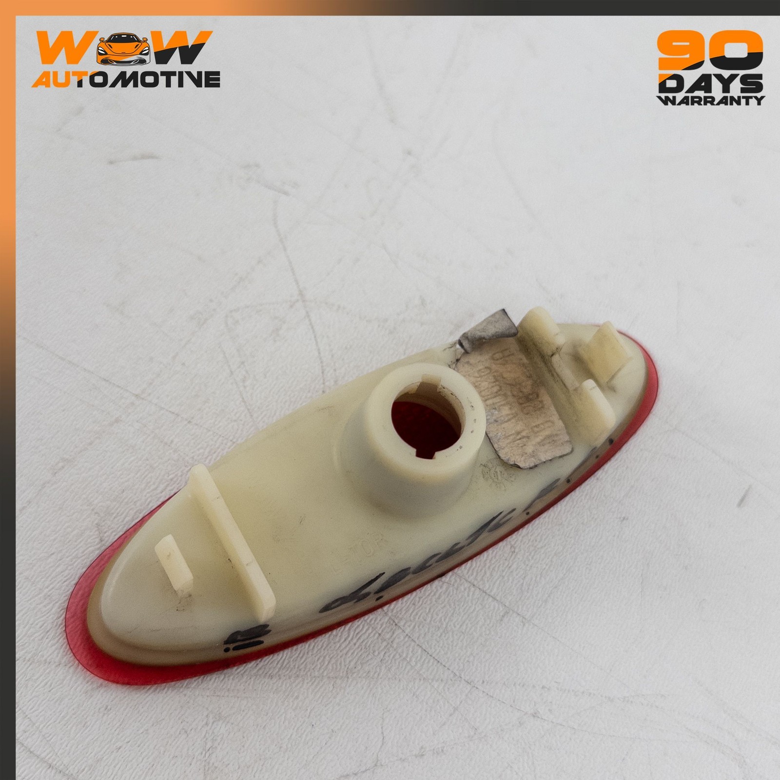 04-13 BENTLEY CONTINENTAL GT REAR RIGHT PASSENGER SIDE MARKER LIGHT LAMP OEM