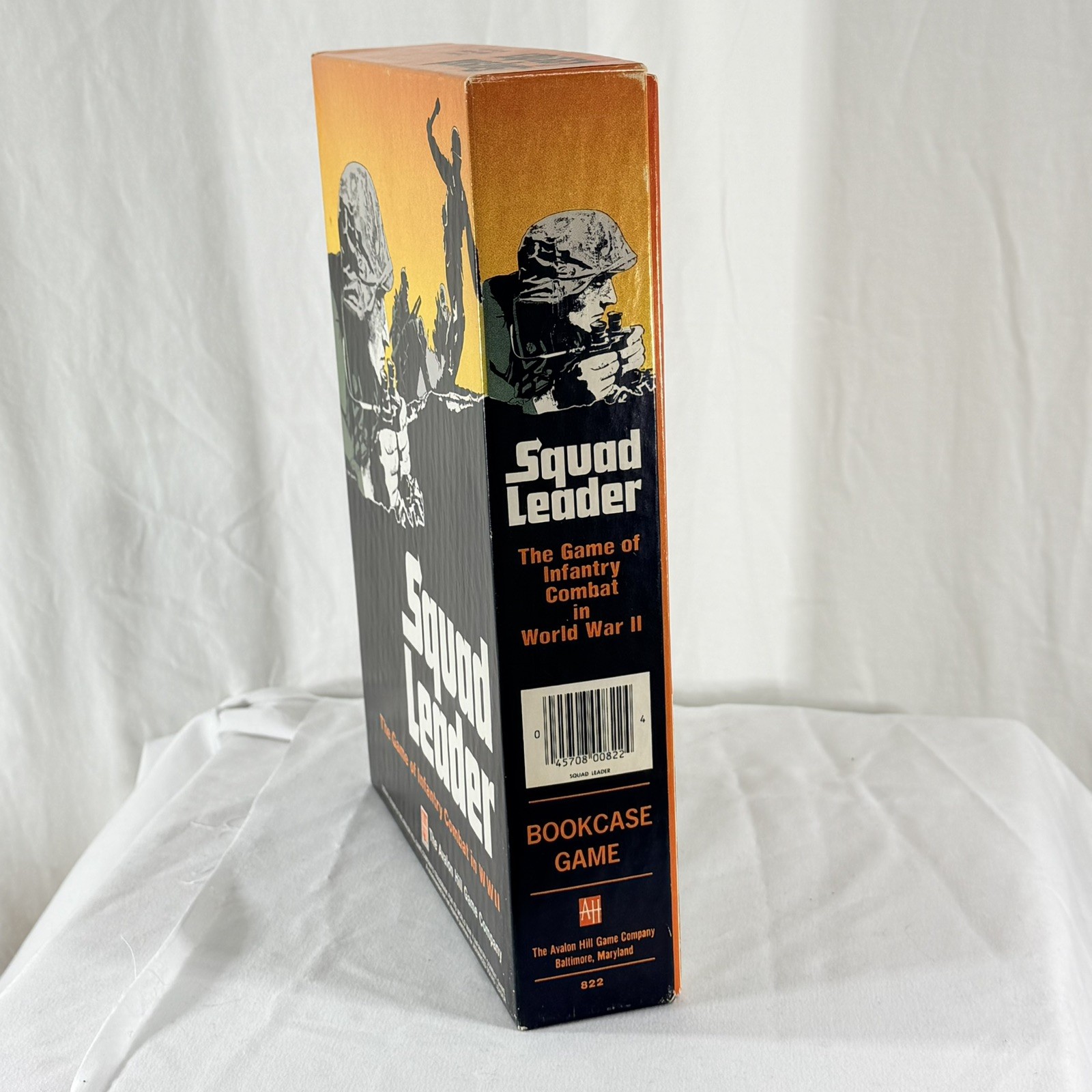 Squad Leader Avalon Hill - Infantry Combat In WWII Board Game - 4th Edition 1977