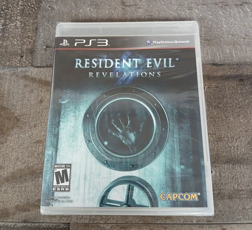 Resident Evil Revelations Sony PlayStation 3 PS3 BRAND NEW SEALED