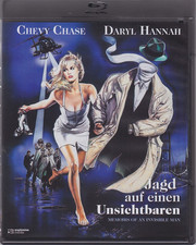 Jagd auf den Unsichtbaren - Blu Ray - von John Carpenter - Chevy Chase - Daryl H