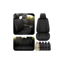 ADERN Car Seat Covers for Chevrolet Camaro 2000-2025, Premium Nappa Leather C...