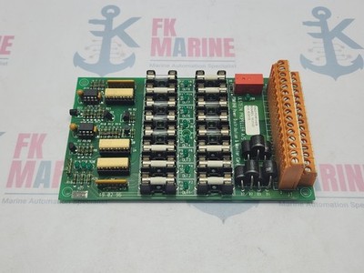 ULSTEIN PROPELLER PDM1040 POWER DISTRIBUTION & MONITOR CARD