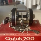 Vintage NOS DAM Quick 700 Champion Series Baitcasting Reel Complete New MIB — photo 4