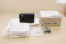 Panasonic Lumix DC-TZ99 Digital Camera - Black - Opened never used -In UK