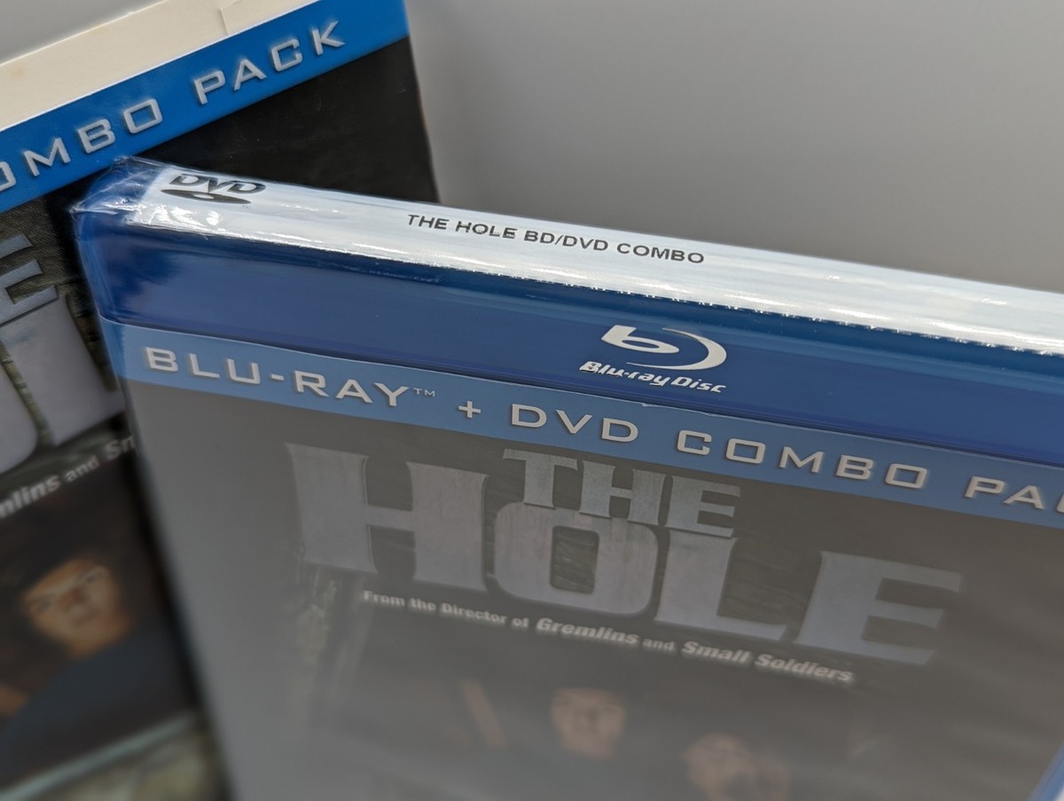 The Hole - Joe Dante Horror - Blu-ray & DVD w/ OOP Slipcover BRAND