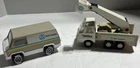Tonka Toys Bell System Van & Ariel Lift Bucket Truck - 1979