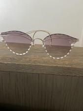 Cat Eye Modern Sunglasses with Pearls for Women