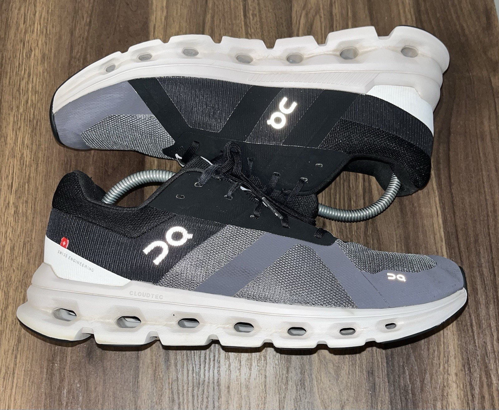 On Cloud Cloudrunner 2 Men's Eclipse/Black Runnin… - image 1