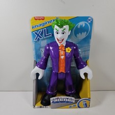 Imaginext XL DC Super Friends The Joker 10" Action Figure, 2022 Fisher Price New