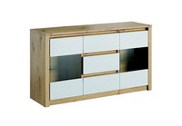 SchräNke Neu Anrichte MöBel Kommoden Schrank Sideboard Massive Kommode Holz