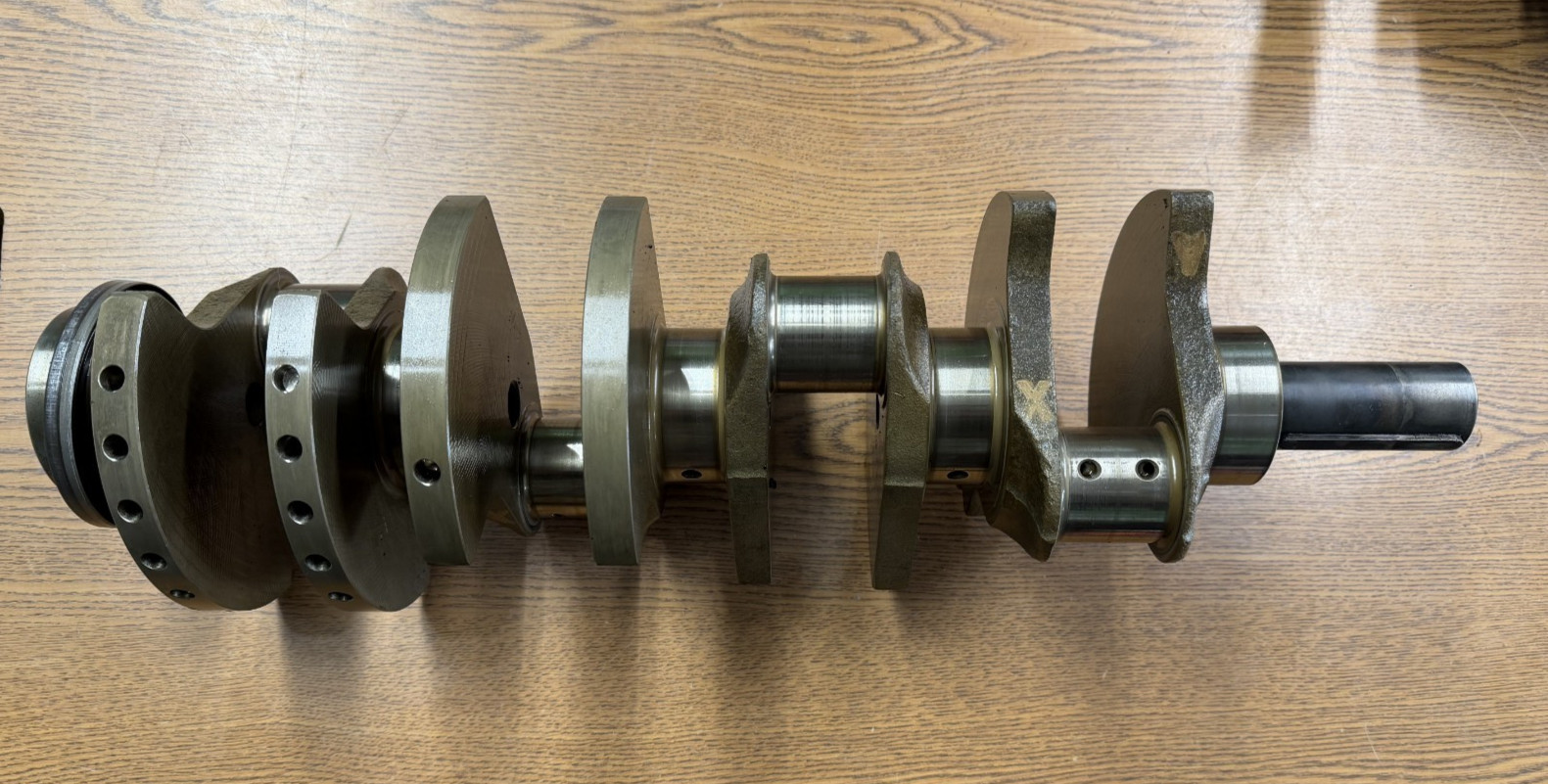 2004-2011 Maserati Quattroporte M139 4.2L Engine Motor Crankshaft OEM