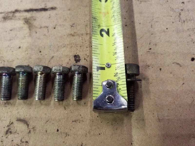 Fuel Rail Mounting Bolts | Fits 91 92 93 94 95 96 Mercedes Benz 500SEL - Image 3 of 3