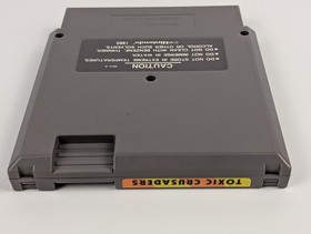 Toxic Crusaders (Nintendo Entertainment System NES)➡️AUTHENTIC Cartridge⬅️🔥