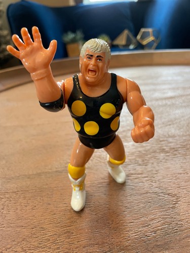 1991 Dusty Rhodes WWF Hasbro Wrestling Action Figu...