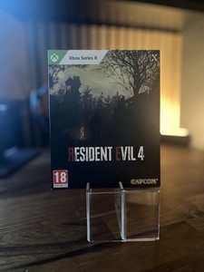 LOT Resident Evil 4 REMAKE PS5 Steelbook + resident evil 1,2