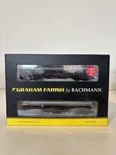 Graham Farish 374-910 Set of 3 SE&CR Birdcage Coaches Wellington Brown