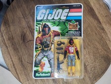 Reaction Super 7 GI JOE Cobra BAT Python Patrol 3.75  Figure  New