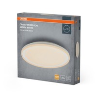 Led Deckenlampe Metall Weiß Osram 3000K L:45Cm BüRo Deckenleuchte Arbeitszimmer