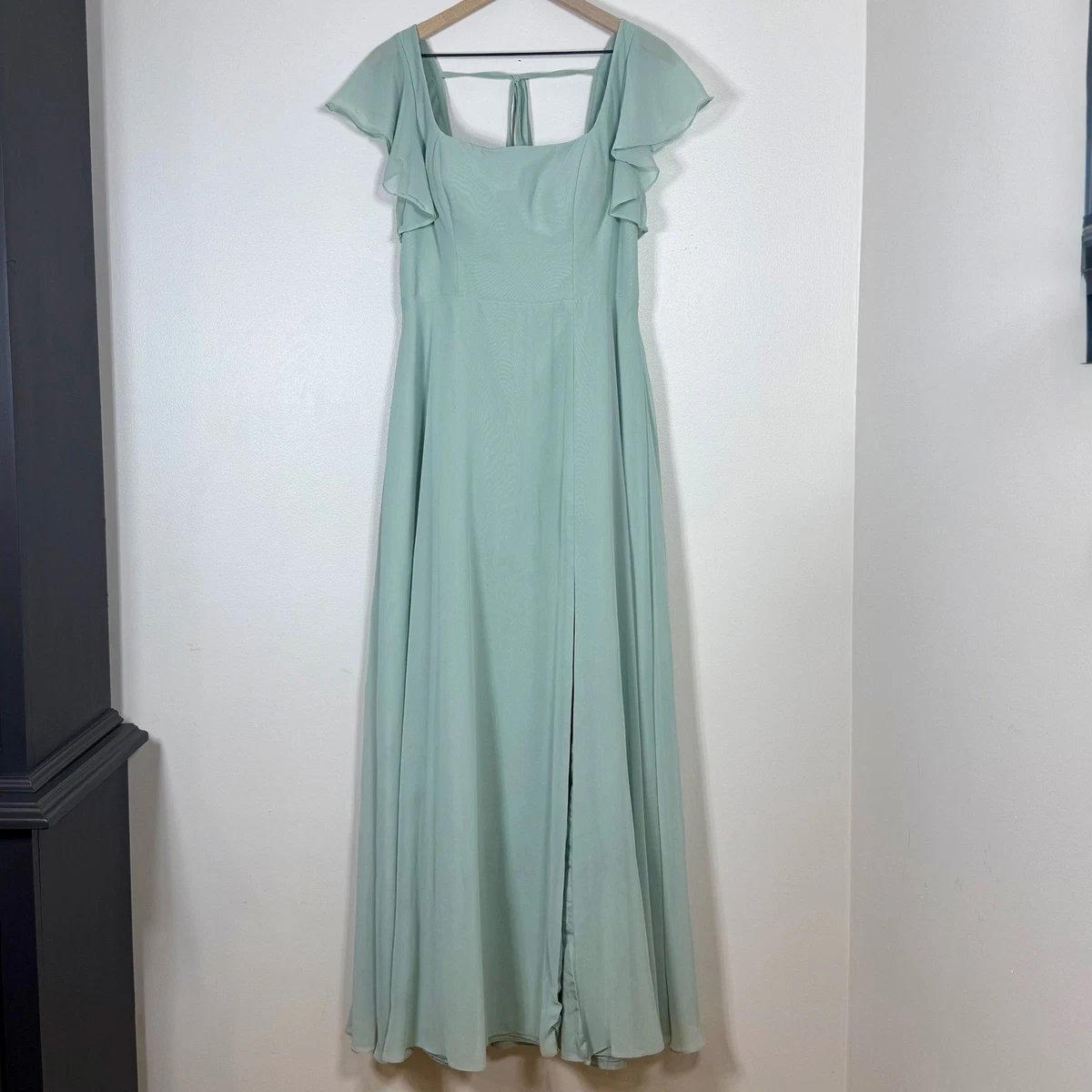 Chiffon Green Bridesmaid Dresses for sale | eBay Chiffon Green Bridesmaid Dresses for sale | eBay
