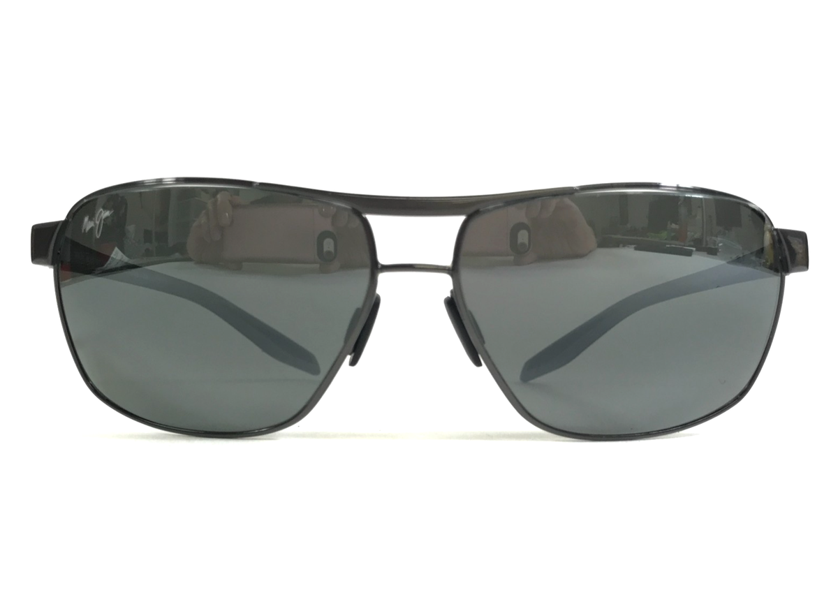 Maui Jim Sunglasses THE BIRD MJ835-02C Dark Gunmetal with Neutral