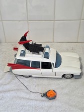 Vintage Kenner - 1980s The Real Ghostbusters Ecto 1 with Orange Ghost