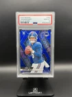 2025 Panini Mosaic Jaxson Dart BLUE SCOPE PRIZM Rookie RC #362 PSA 10 GIANTS Gem